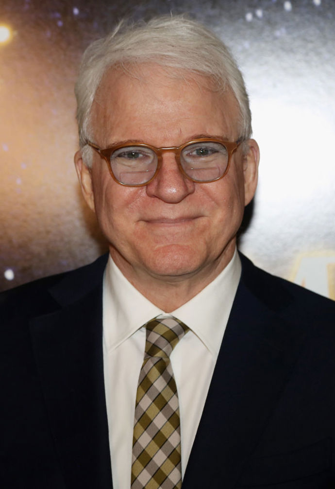 Steve Martin

Dnes už dvaasedmdesátiletý herec před dvěma lety přivítal na svět své první dítě.
