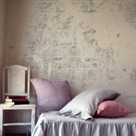 S kanýrem jako přehoz, sepraný len, House of Baltic Linen, 120.72 €, koupíte na Etsy
