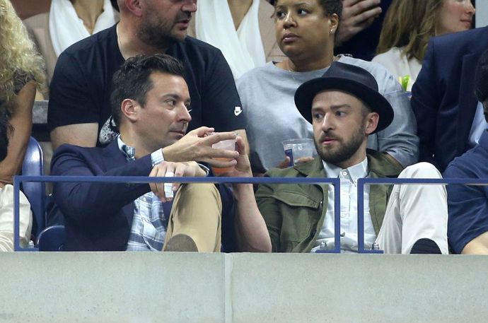 Jimmy Fallon a Justin Timberlake
Jimmy Fallon a Justin Timberlake
