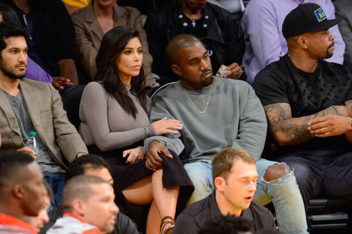 Kim Kardashian a Kanye West
Kim Kardashian a Kanye West