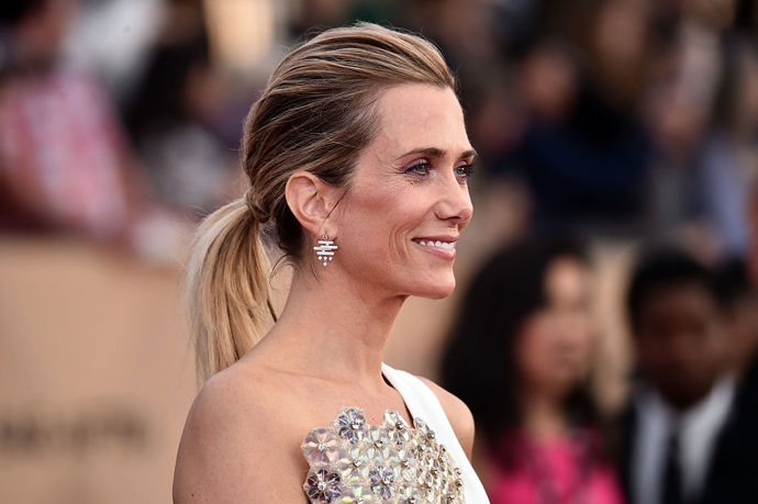 Kristen Wiig se podařil dokonalý ombré culík
