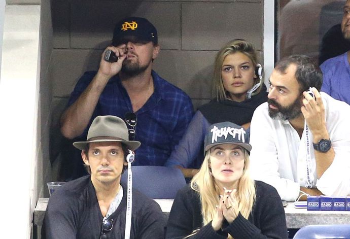 Leonardo DiCaprio a Kelly Rohrbach
Leonardo DiCaprio a Kelly Rohrbach