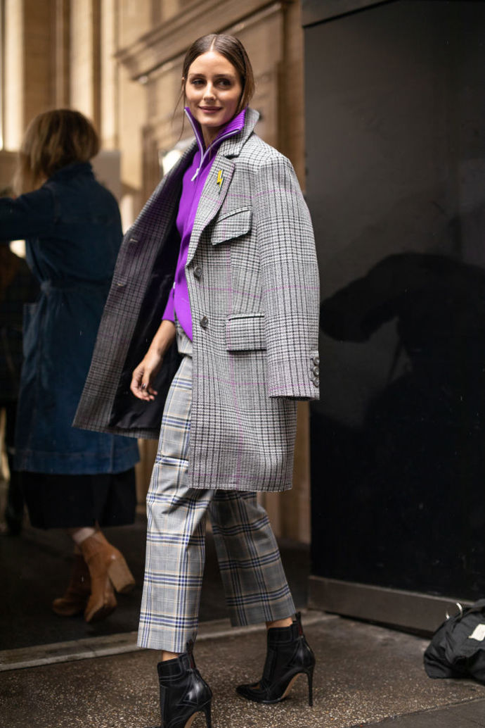 Olivia Palermo v outfitu od značky Tibi
