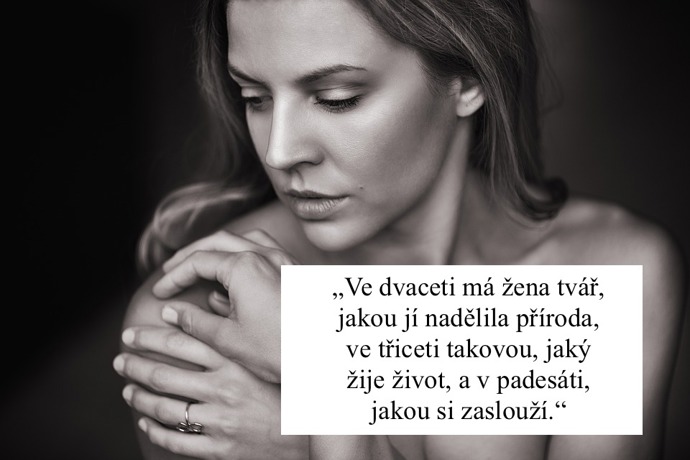 15 nesmrtelných myšlenek Coco Chanel 