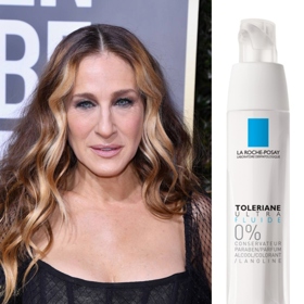 Sarah Jessica Parker

"Nejsem člověk, který by nějak lpěl na konkrétních produktech, ale už osm let používám ten stejný krém - Toleriane Fluid od La Roche-Posay. Mám ho ráda, protože je jako voda a je opravdu dobrý, navíc nemůžu mít žádný parfemovaný krém, a to právě Toleriane Fluid není. Balzám na pusu používám jakýkoliv, klidně i ten, co bych dostala jako vzorek nebo jako dárek k časopisu. A mažu se opalovacím krémem, ale žádným speciálním, kupuji si je běžně v drogerii, takže používám třeba Neutrogenu nebo Coppertone."

