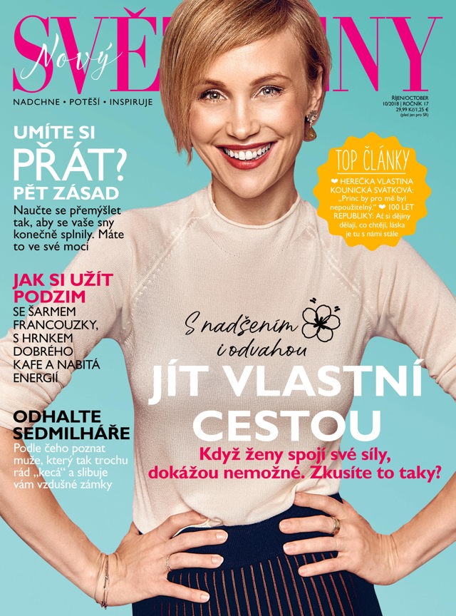 Prožijte pohodový říjen se Světem ženy!