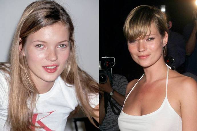 Kate Moss

Věřila byste, že i Kate Moss měla krátké vlasy?
