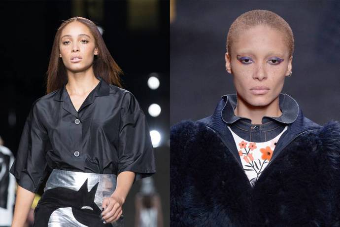 Adwoa Aboah

Cara Delevingne není jediná, která si dlouhé vlasy nechala zkrátit na ježka
