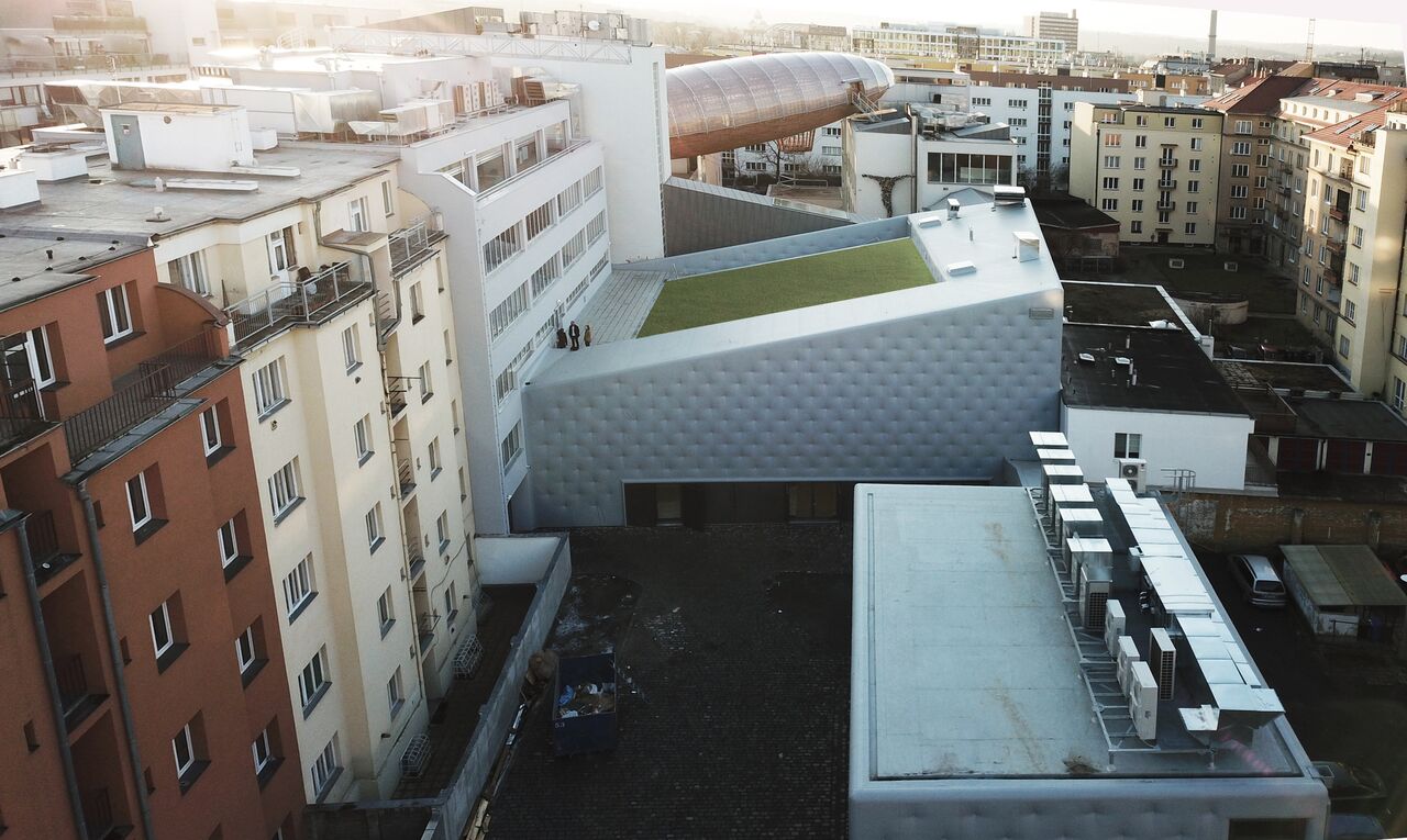 Centrum současného umění DOX +. Foto: Hajekarchitekti.cz 
