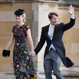 Sofia Wellesley a James Blunt
