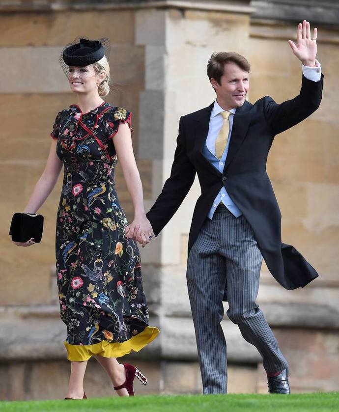 Sofia Wellesley a James Blunt
Sofia Wellesley a James Blunt
