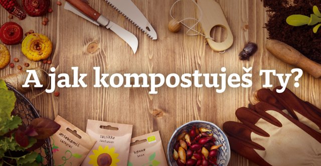 Letošní motto Miss kompost zní: a jak kompostuješ ty? Neostýchejte se a podpořte svou fotkou dobrou věc!
