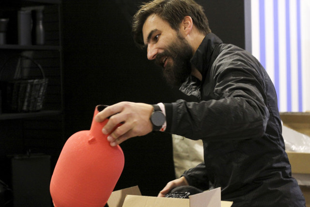 Designér Roman Šedina