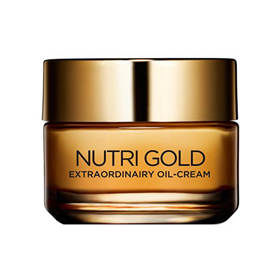 Řada Nutri Gold pleť rychle vzpruží