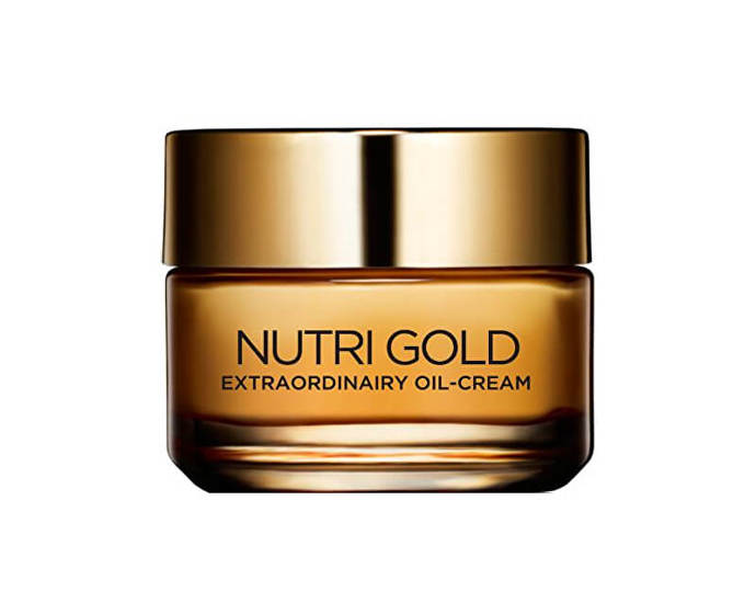 Řada Nutri Gold pleť rychle vzpruží