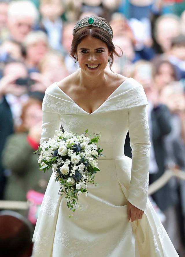 Princezna Eugenie se vdala. Kdo si nenechal ujít letošní druhou královskou svatbu?