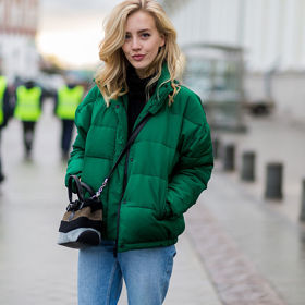 Jak nosit puffer jacket