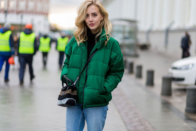 Jak nosit puffer jacket Jak nosit puffer jacket