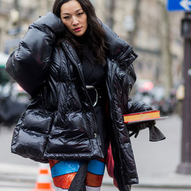 Jak nosit puffer jacket