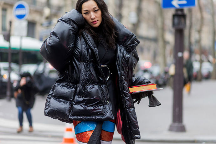 Jak nosit puffer jacket Jak nosit puffer jacket