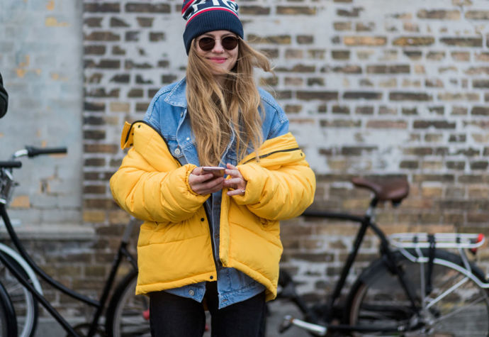 Jak nosit puffer jacket Jak nosit puffer jacket