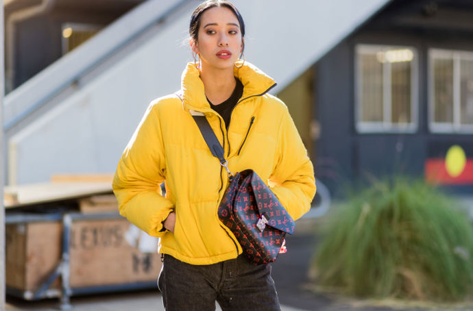 Jak nosit puffer jacket Jak nosit puffer jacket
