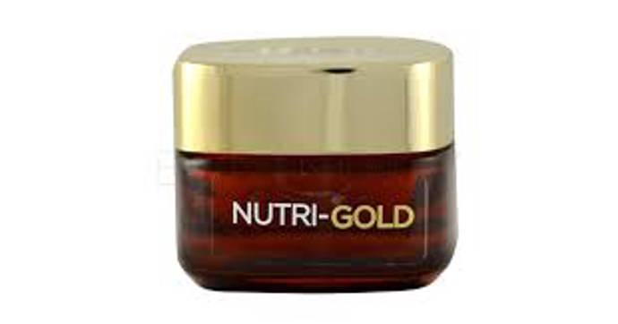 Řada Nutri Gold pleť rychle vzpruží
