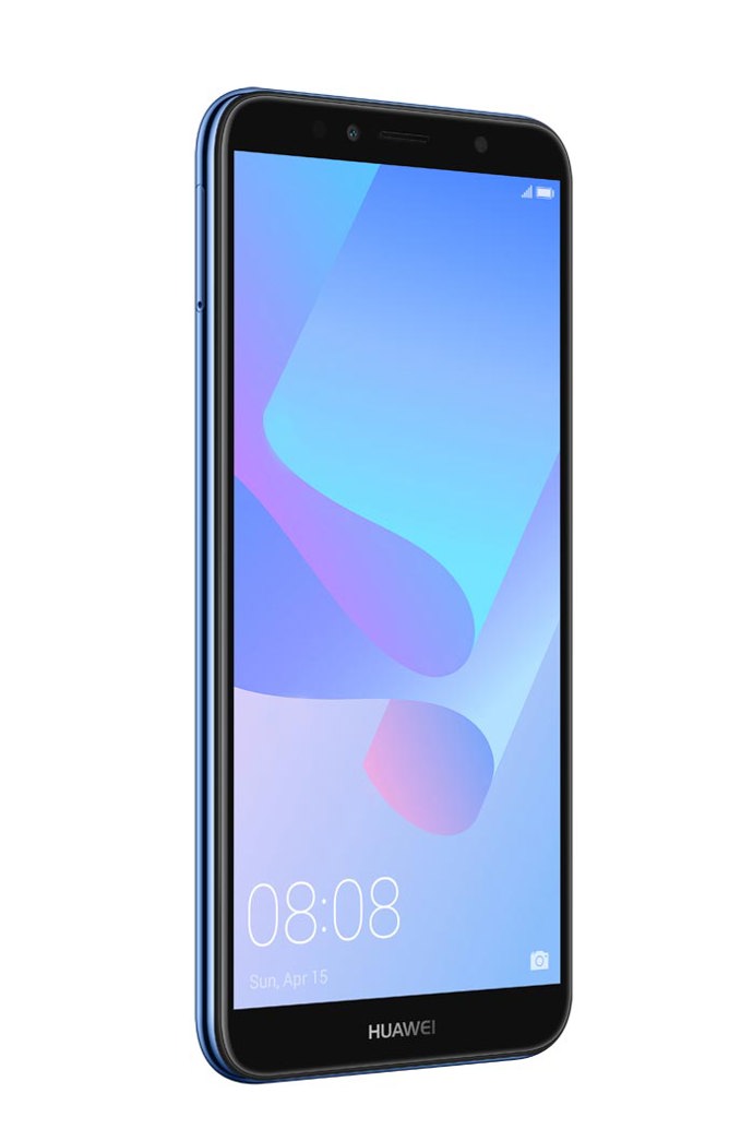 Huawei Y6 Prime 2018 v plné parádě