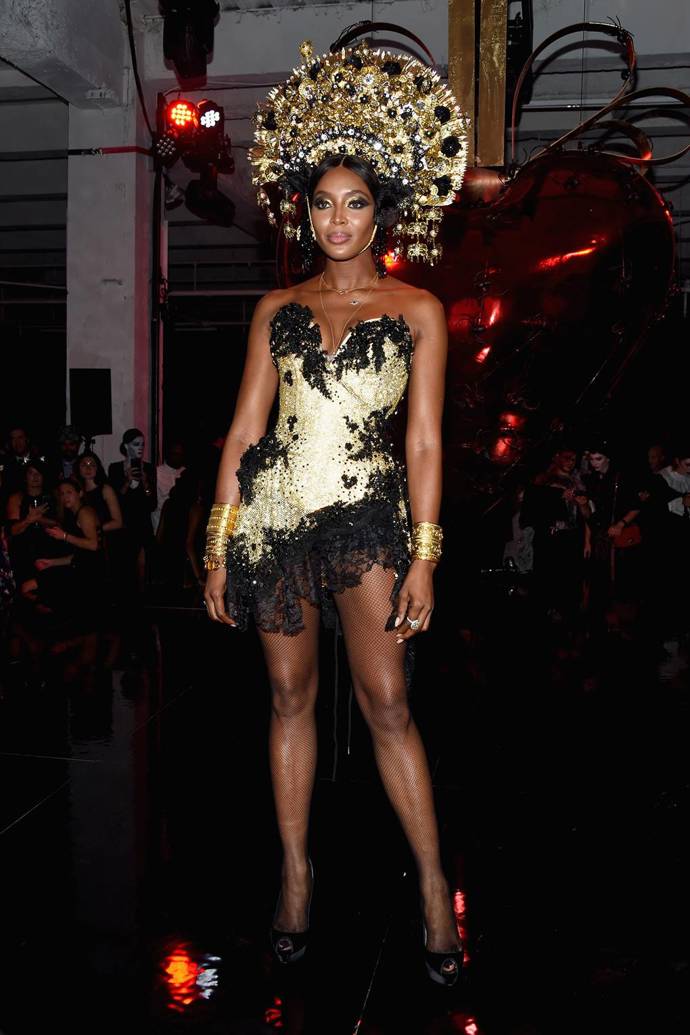 Naomi Campbell 
