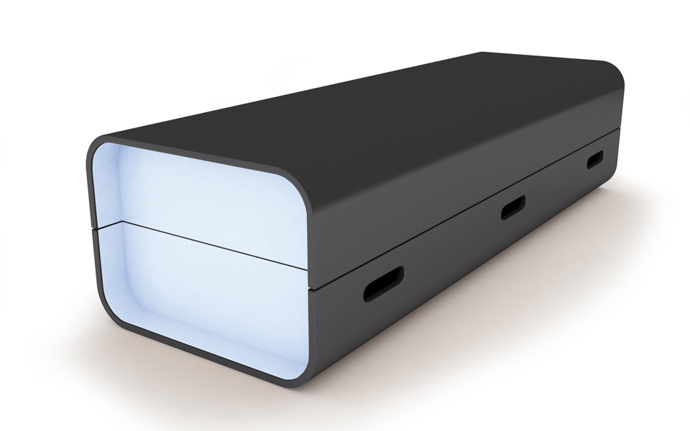 Sérii stylově jednoduchých a elegantních rakví pod názvem Positie Coffin navrhl Jiří Ďuriš. Foto: Hogofogodesign.com
