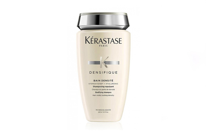 Bain Densifique, 250 ml. I pod čepici můžete v zimě schovat svoji čerstvě vyfoukanou hřívu, aniž byste se musela bát ztráty objemu, díky šamponové lázni pro husté a bohaté vlasy. K dostání u profesionálních kadeřníků značky Kérastase. Najděte si i Vy toho svého!
KOUPIT
Bain Densifique, 250 ml. I pod čepici můžete v zimě schovat svoji čerstvě vyfoukanou hřívu, aniž byste se musela bát ztráty objemu, díky šamponové lázni pro husté a bohaté vlasy. K dostání u profesionálních kadeřníků značky Kérastase. Najděte si i Vy toho svého!
KOUPIT