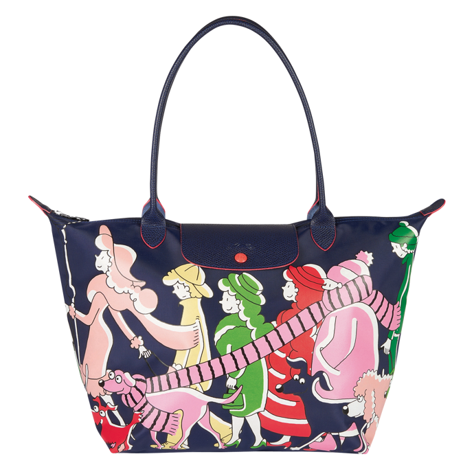 LONGCHAMP x Clo'e Floriat