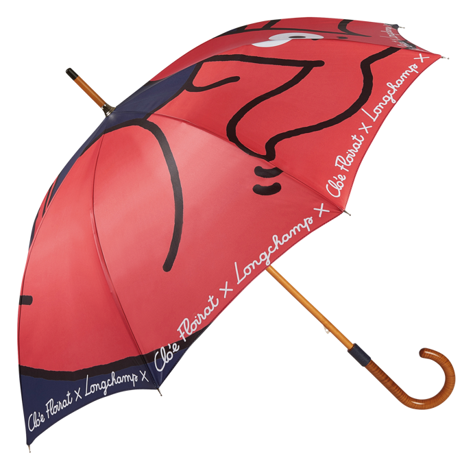 LONGCHAMP x Clo'e Floriat