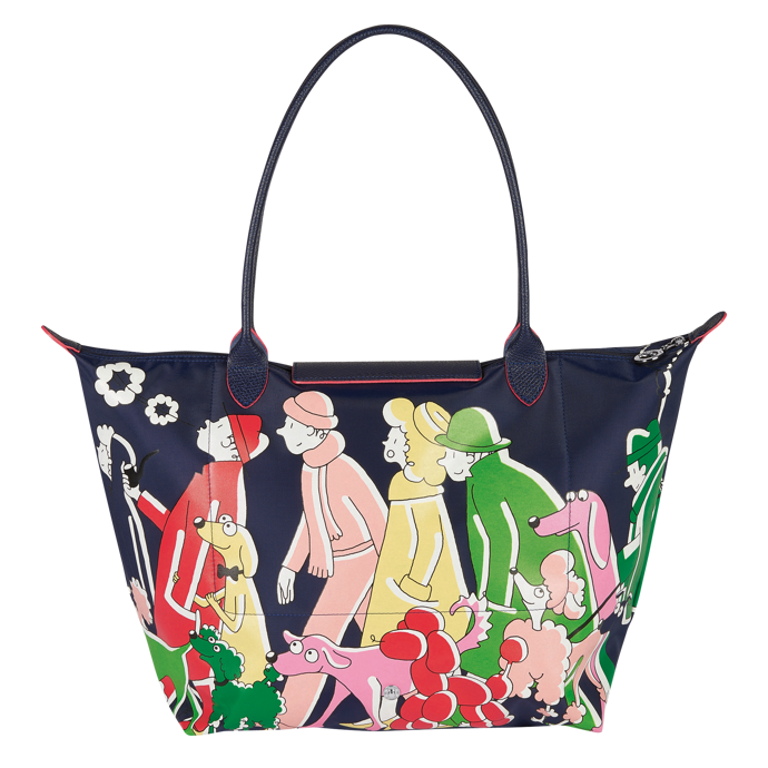 LONGCHAMP x Clo'e Floriat