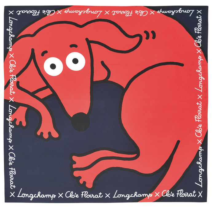 LONGCHAMP x Clo'e Floriat