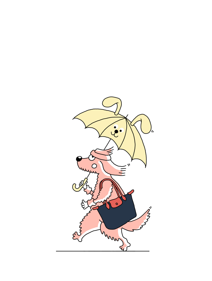 LONGCHAMP x Clo'e Floriat