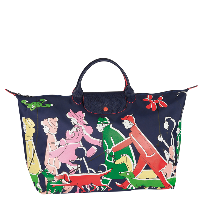 LONGCHAMP x Clo'e Floriat