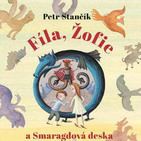 Fíla, Žofie a Smaragdová deska - Petr Stančík
Novinka z tvůrčí dílny zkušeného autora Petra Stančíka a oceňované ilustrátorky Lucie Dvořákové potěší nejen děti, ale také rodiče, kteří svým potomkům rádi dopřejí zábavné, a přitom podnětné čtení.
Sourozenci Fíla a Žofie mají problém: jejich maminka je smutná, protože ztratila zlatý prstýnek. Dvojčata to nechtějí nechat jen tak, snaží se mamince obstarat prstýnek nový, má to ale háček – na koupi prstýnku dětem nestačí ani všechny jejich úspory v prasátku. Sourozenci se ale nevzdávají, seznámí se se záhadným hadem Uroborcem, který jim navrhne, že jim ukáže, jak se zlato vyrábí. Fíla a Žofka se s Uroborcem vydají na dobrodružnou cestu do říše Alchymie, během níž navštíví pravou alchymickou svatbu, společně si přečtou tajemství smaragdové desky, poznají (Rudého) krále a (Bílou) královnu, ze kterých ve spojení s žárem lásky vzejde dokonalost, projdou velkým dílem a nakonec doputují až na hrad Mudrckámen, kde… ale nebudeme prozrazovat konec.
Fíla, Žofie a Smaragdová deska - Petr Stančík
Novinka z tvůrčí dílny zkušeného autora Petra Stančíka a oceňované ilustrátorky Lucie Dvořákové potěší nejen děti, ale také rodiče, kteří svým potomkům rádi dopřejí zábavné, a přitom podnětné čtení.
Sourozenci Fíla a Žofie mají problém: jejich maminka je smutná, protože ztratila zlatý prstýnek. Dvojčata to nechtějí nechat jen tak, snaží se mamince obstarat prstýnek nový, má to ale háček – na koupi prstýnku dětem nestačí ani všechny jejich úspory v prasátku. Sourozenci se ale nevzdávají, seznámí se se záhadným hadem Uroborcem, který jim navrhne, že jim ukáže, jak se zlato vyrábí. Fíla a Žofka se s Uroborcem vydají na dobrodružnou cestu do říše Alchymie, během níž navštíví pravou alchymickou svatbu, společně si přečtou tajemství smaragdové desky, poznají (Rudého) krále a (Bílou) královnu, ze kterých ve spojení s žárem lásky vzejde dokonalost, projdou velkým dílem a nakonec doputují až na hrad Mudrckámen, kde… ale nebudeme prozrazovat konec.