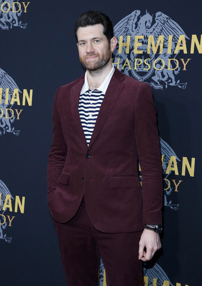 americký komik Billy Eichner
americký komik Billy Eichner