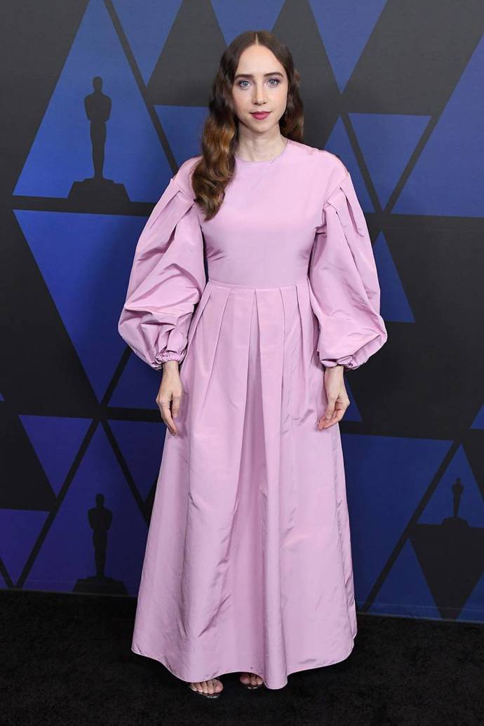 Herečka Zoe Kazan v šatech Valentino
Herečka Zoe Kazan v šatech Valentino