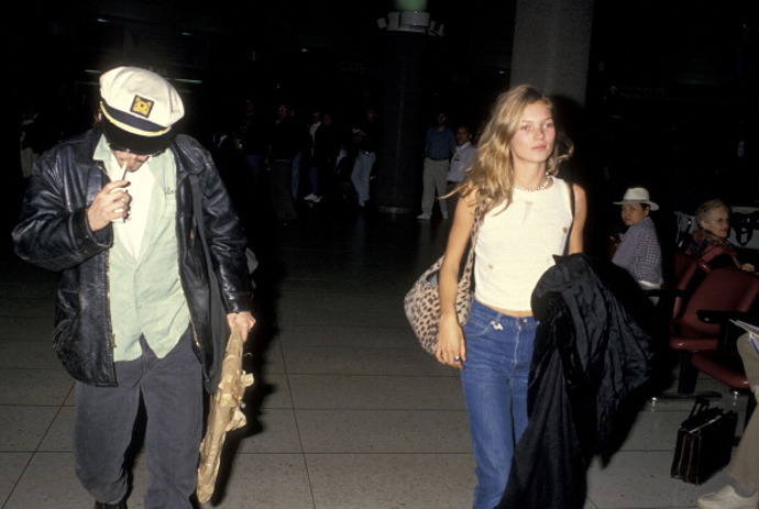 Kate Moss a Johnny Depp, 1984
Kate Moss a Johnny Depp, 1984