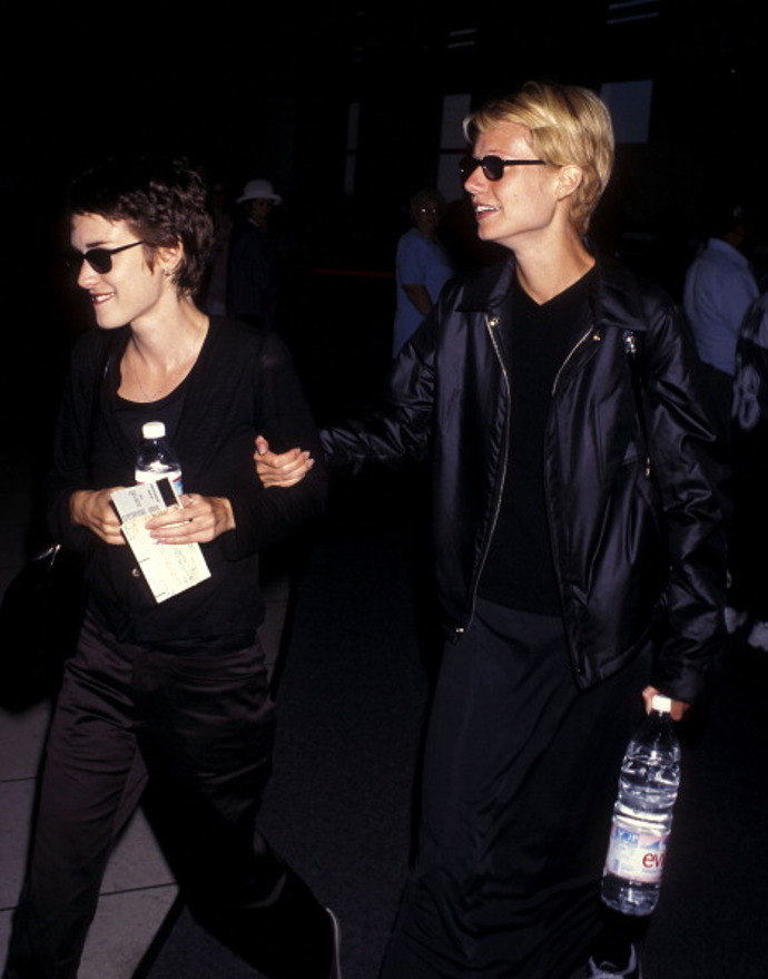 Winona Ryder a Gwyneth Paltrow, 1997
Winona Ryder a Gwyneth Paltrow, 1997