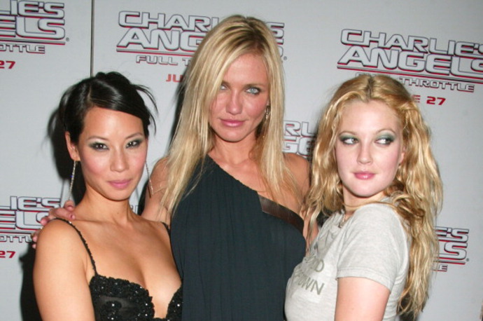Lucy Liu, Cameron Diaz, Drew Barrymore
Lucy Liu, Cameron Diaz, Drew Barrymore