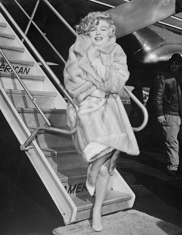 Marilyn Monroe, 1959
Marilyn Monroe, 1959