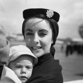 Elizabeth Taylor, 1955
