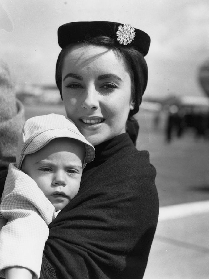 Elizabeth Taylor, 1955
Elizabeth Taylor, 1955