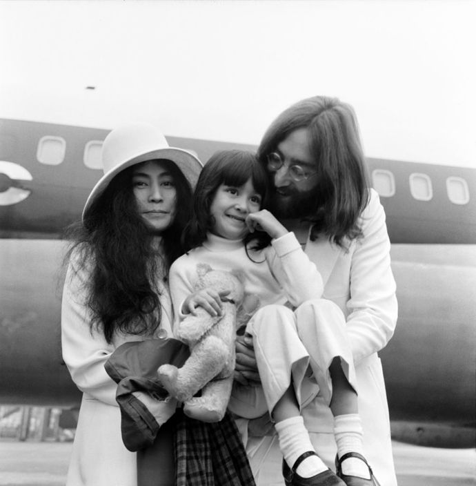 John Lennon a Yoko Ono, 1969
John Lennon a Yoko Ono, 1969