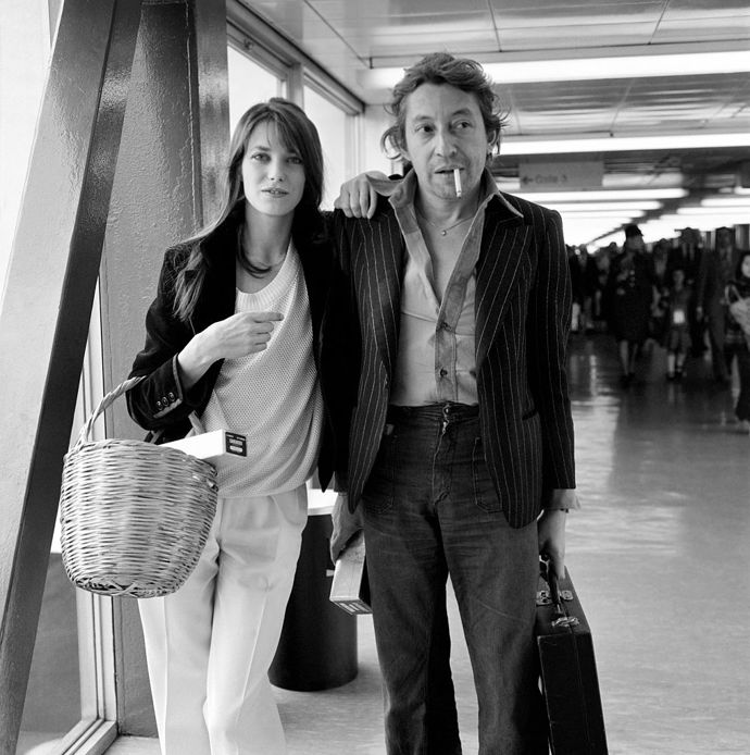 Jane Birkin a Serge Gainsbourg, 1977
Jane Birkin a Serge Gainsbourg, 1977