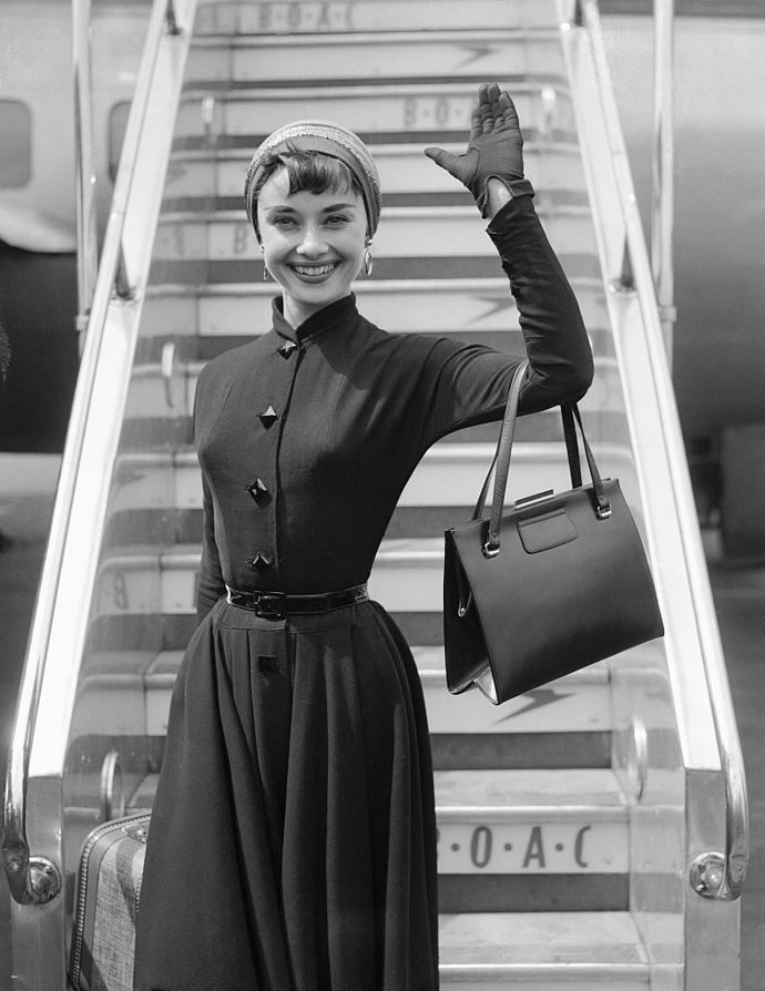 Audrey Hepburn, 1953
Audrey Hepburn, 1953