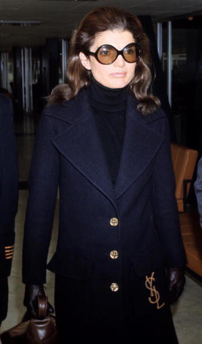 Jackie Onassis, 1970
Jackie Onassis, 1970